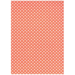 Karton dekoracyjny dwustronny- Christmas- pomarańczowy 1 / Rozmiar: 25x35 Gramatura: 160g Ilość: 1 arkusz dwustronny